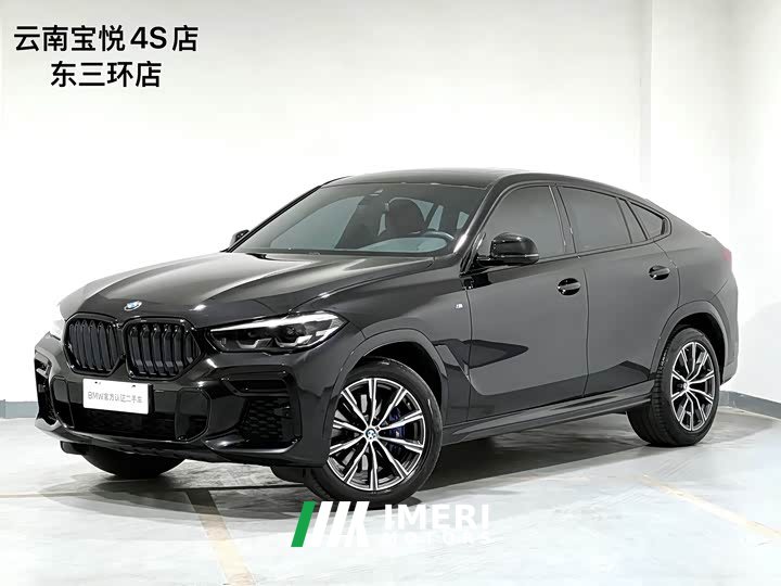 BMW X6 2022 Facelift xDrive30i M Sport Package