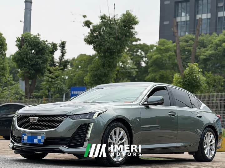 Cadillac CT5 28T luxury (standard version)