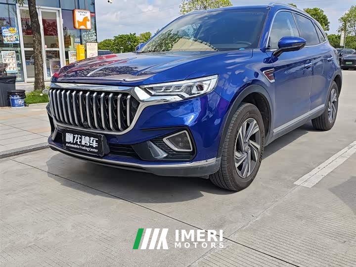 Hongqi HS5 Facelift 2.0T Intelligent Flagship Edition