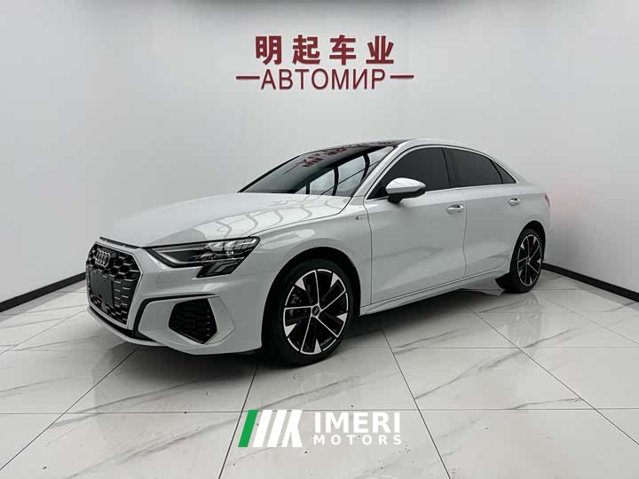 Audi A3 2022 A3L Limousine 35 TFSI Fashion Sport