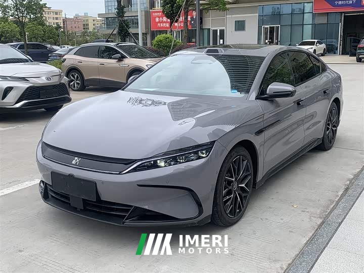 BYD Han DM-i Smart Driving Edition 125KM Honor Type