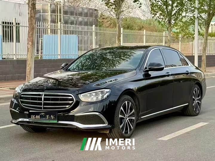 Mercedes-Benz E-Class New Energy E 350 e L plug-in hybrid sedan