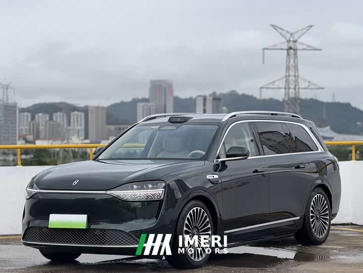 AITO Wenjie M9 pure electric Ultra version 100kWh 5-seater version (192-line lidar)