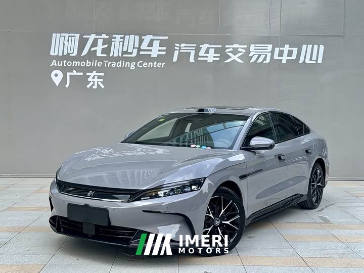 BYD Han DM-i Smart Driving Edition 125KM Honor Type