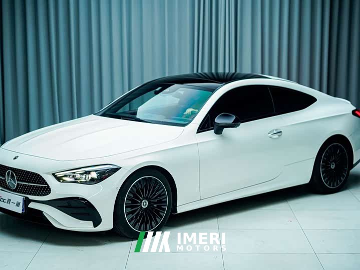 Mercedes-Benz CLE 2024 CLE 300 4MATIC luxury coupe