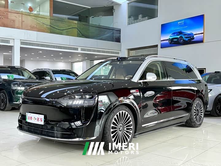 AITO Wenjie M9 extended range Ultra version 52kWh 6-seater version (192-line lidar)