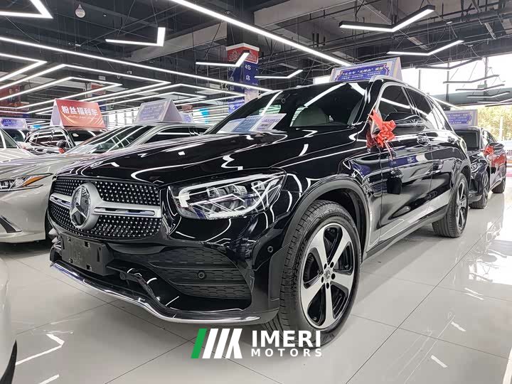 Mercedes-Benz GLC 2022 facelift three GLC 260 L 4MATIC dynamic type