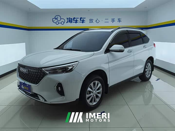 Haval M6 PLUS 1.5T DCT luxury smart connected