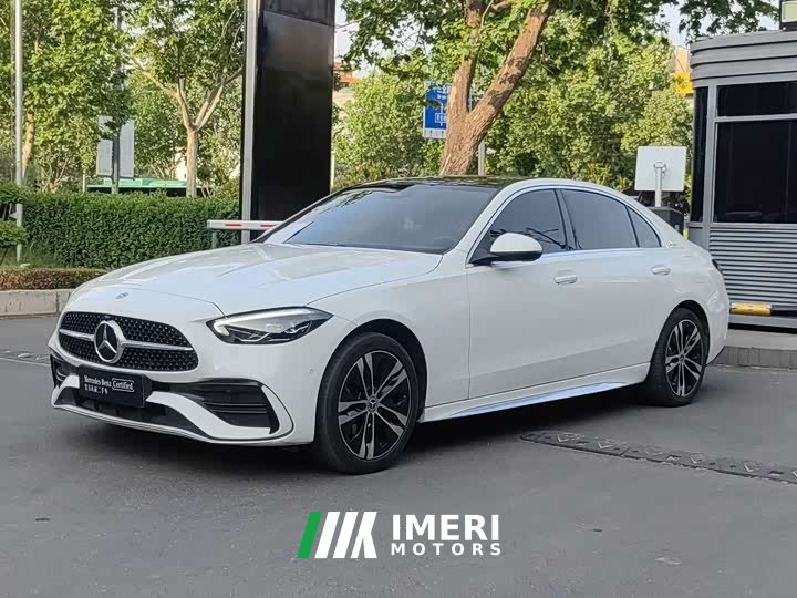 Mercedes-Benz C-Class New Energy 2 C 350 eL