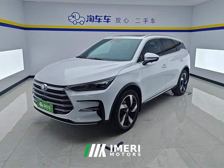 BYD Tang DM-i Champion Edition 112KM Premium