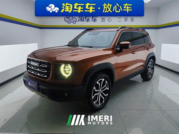 Haval Big Dog 1.5T DCT two-wheel drive Border Collie version