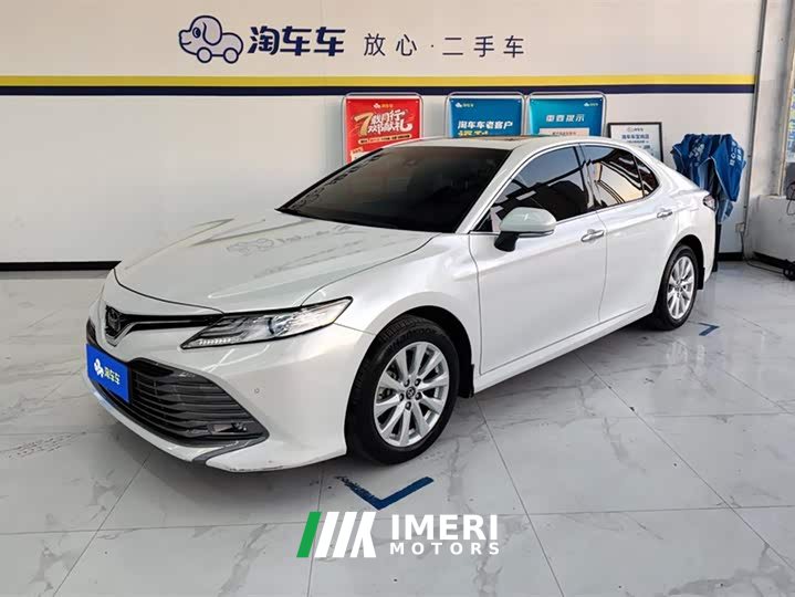 Toyota Camry 2019 facelift 2.0G Deluxe Edition