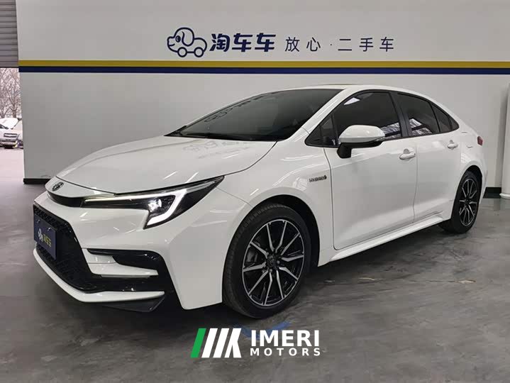 Toyota Levin Hybrid 1.8L Sport Edition