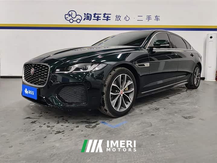 Jaguar XFL 2022 2.0T P250 R-Dynamic Elite