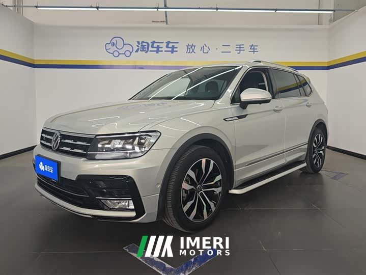Volkswagen Tiguan L 330TSI Automatic FWD R-Line Premium Edition