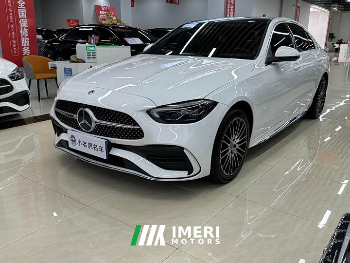 Mercedes-Benz C-Class Modification 2 C 260 L Sports Edition