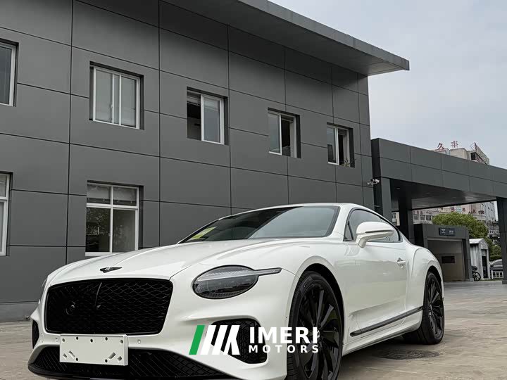 Bentley Continental 4.0L automatic