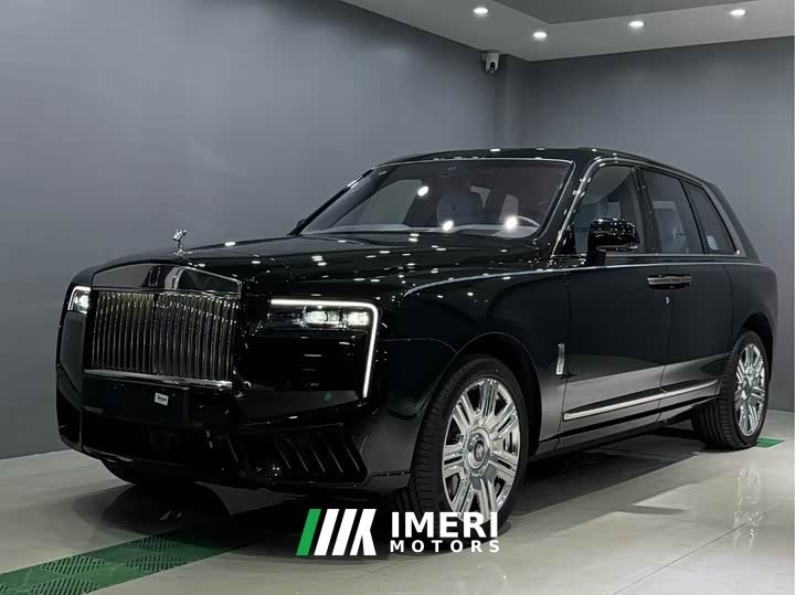 Rolls-Royce Cullinan 6.7L automatic