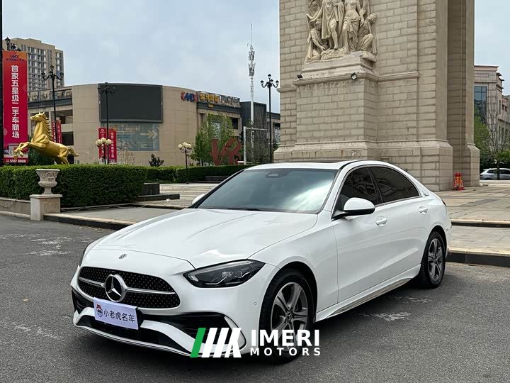 Mercedes-Benz C-Class C 200 L Sports Edition