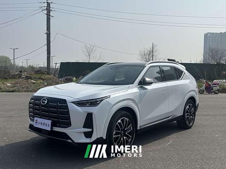 Trumpchi GS4 MAX 1.5T flagship version