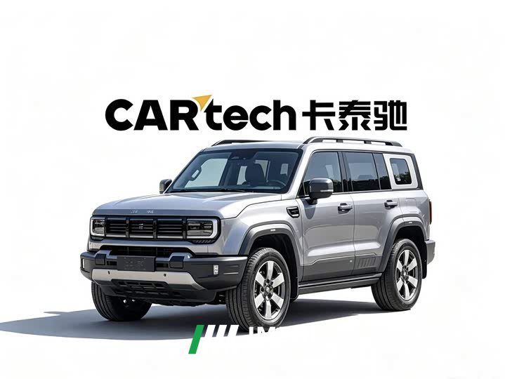 Beijing off-road BJ40 extended range advanced version