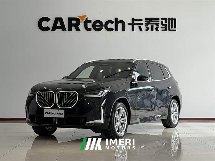 BMW X3 facelift xDrive25L luxury package