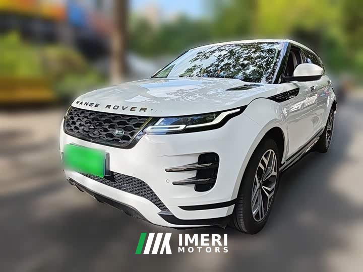 Land Rover Range Rover Evoque 2021 Evoque L 249PS R-Dynamic S Performance Edition