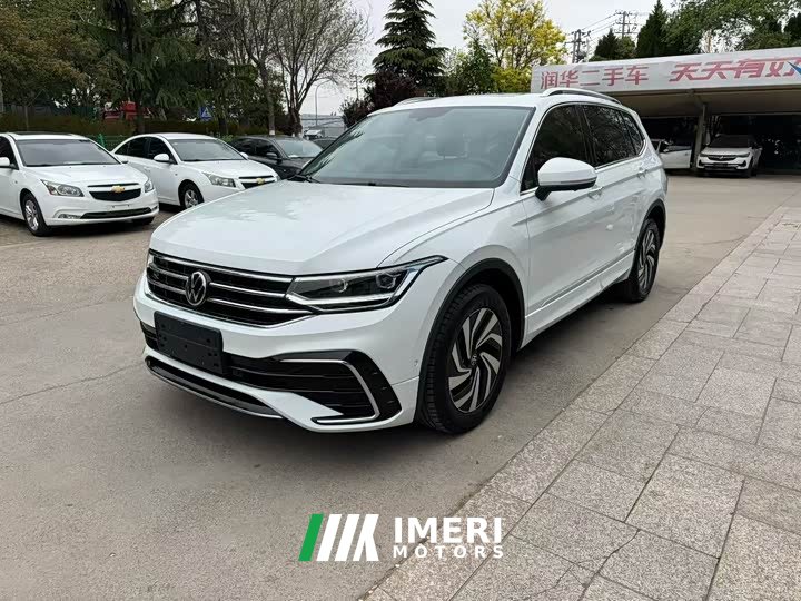 Volkswagen Tiguan L Outstanding Edition 330TSI Automatic 2WD R-Line Longyao Edition