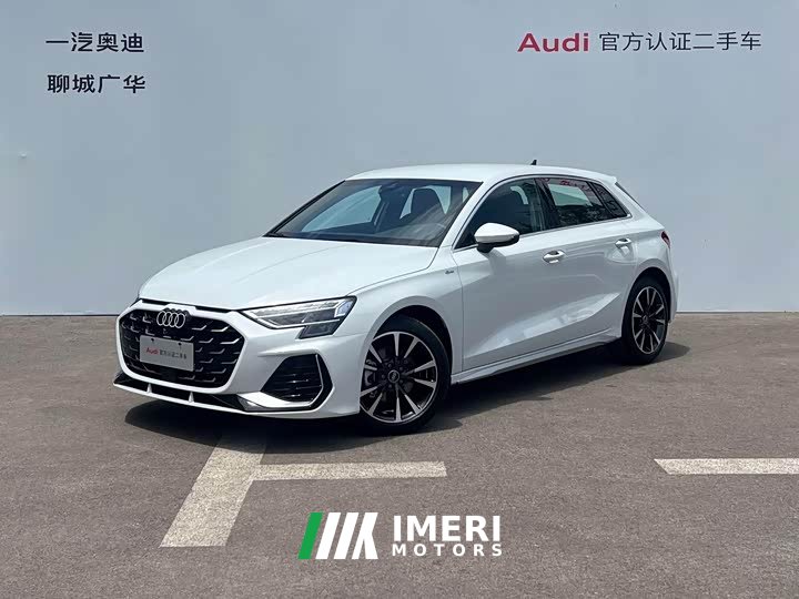 Audi A3 Sportback 35TFSI Flying Spur Enjoyable