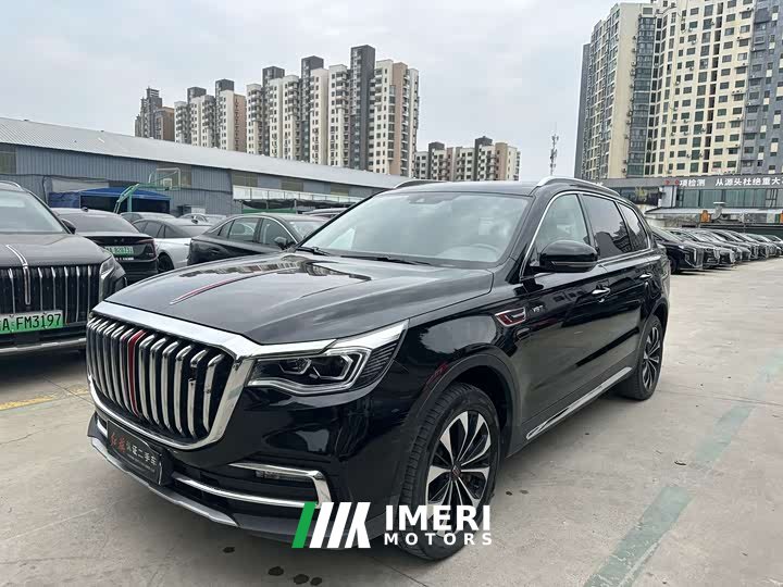 Hongqi HS7 2022 3.0T automatic four-wheel drive Zhilian Qiyue version, five seats