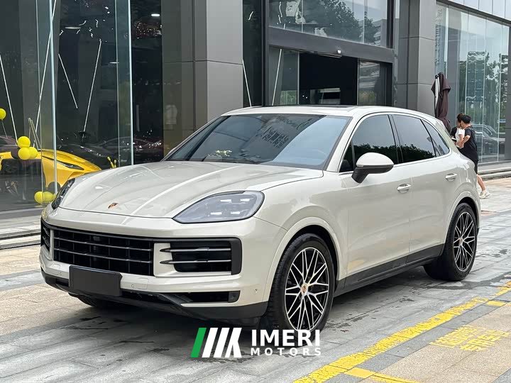 Porsche Cayenne 3.0T Jinchi Edition