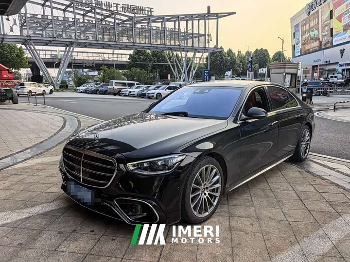 Mercedes-Benz S-Class 2021 S 500 L 4MATIC