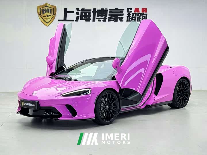 Mercedes-Benz McLaren GT 4.0T standard