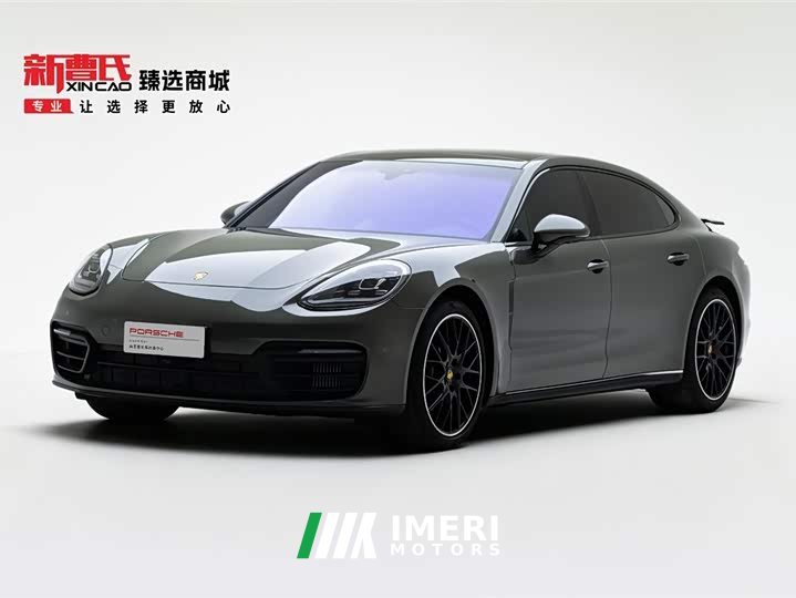 Porsche Panamera facelift Panamera Executive Extended Platinum Edition 2.9T