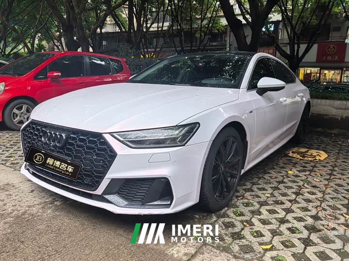 Audi A7 2020 45 TFSI Premium Selection