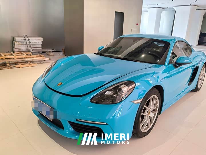 Porsche 718 2020 Cayman 2.0T