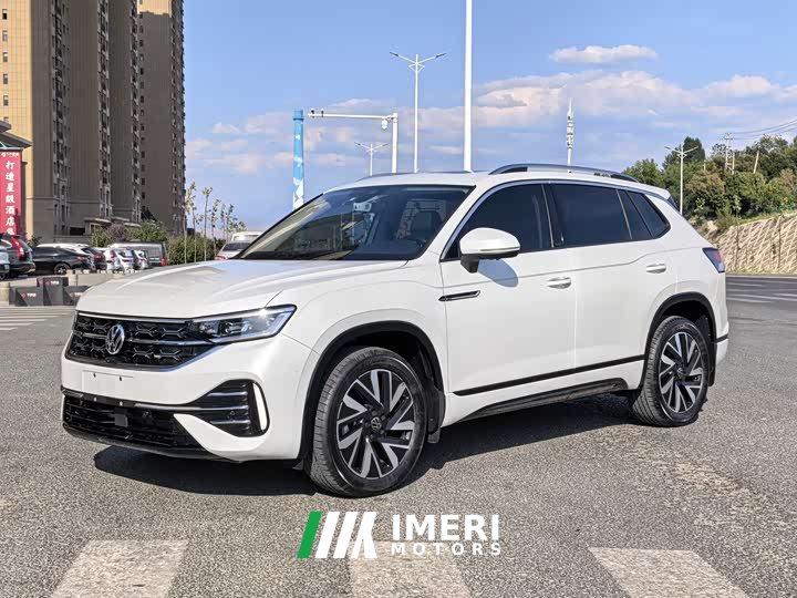 Lynk & Co Tanyue 2023 380TSI four-wheel drive R-Line high-energy version