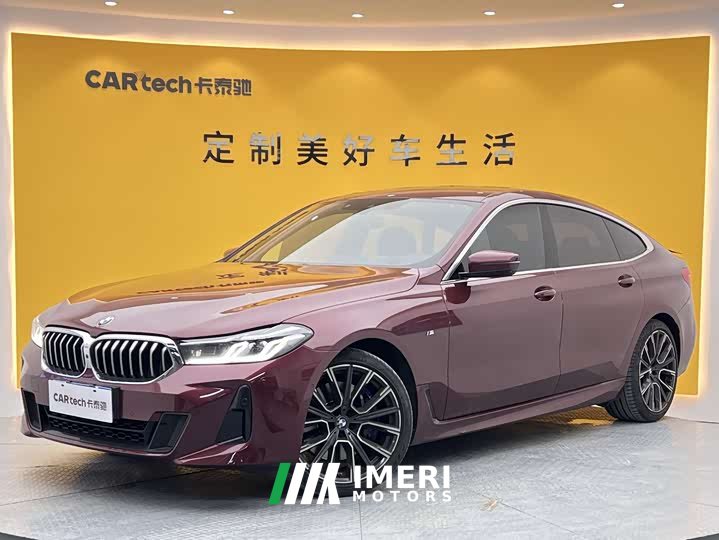 BMW 6 Series GT 630i M Sport Gran Turismo Edition