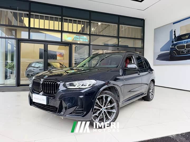 BMW X3 2023 xDrive30i Advanced M Night Package