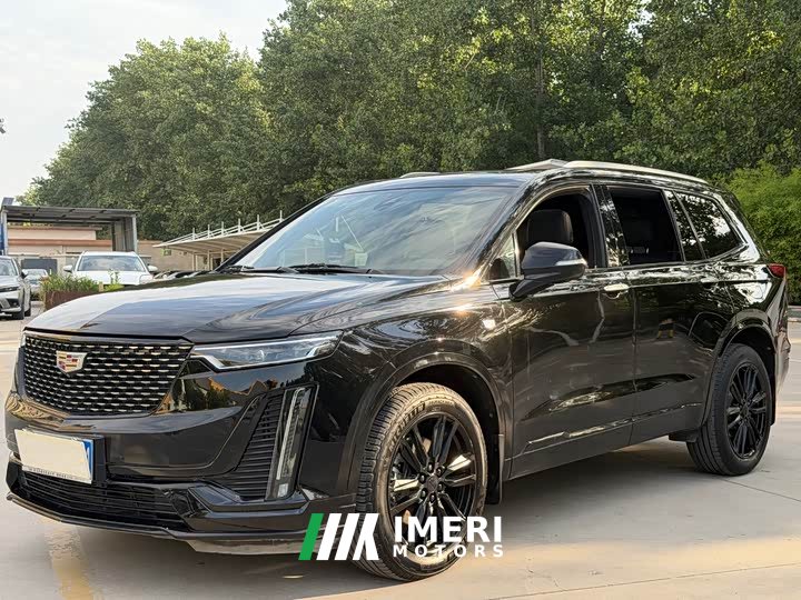 Cadillac XT6 2.0T six-seat four-wheel drive luxury
