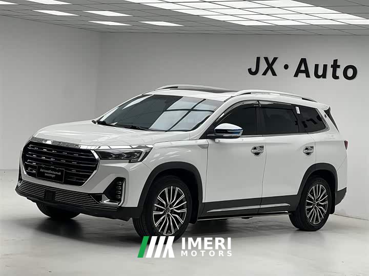 Jetour X90 PLUS 2021 1.5T manual mansion 7 seats