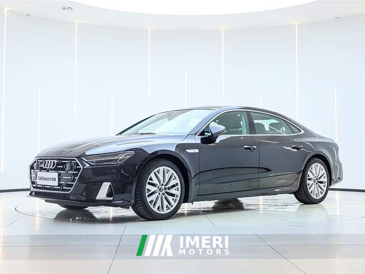 Audi A7L 45TFSI S-line Dream Building Liquid Crystal Package