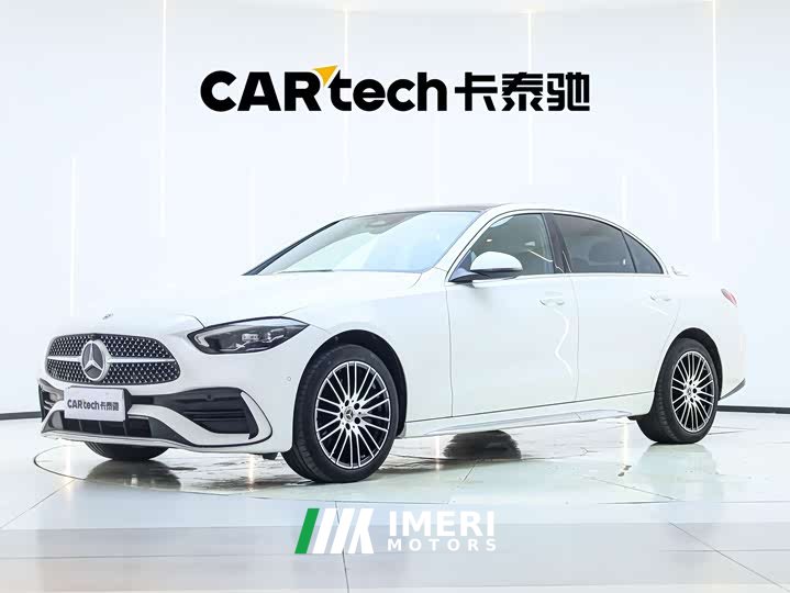 Mercedes-Benz C-Class facelift C 260 L sports version