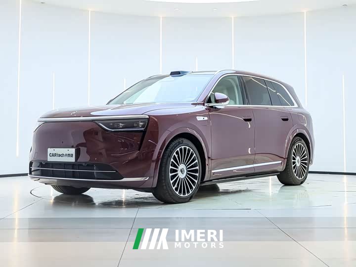 AITO Wenjie M8 extended range Max version 53.4kWh 6-seater version (192-line lidar)