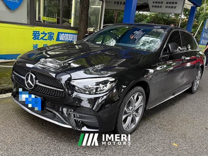 Mercedes-Benz E-Class facelift E 300 L sports luxury