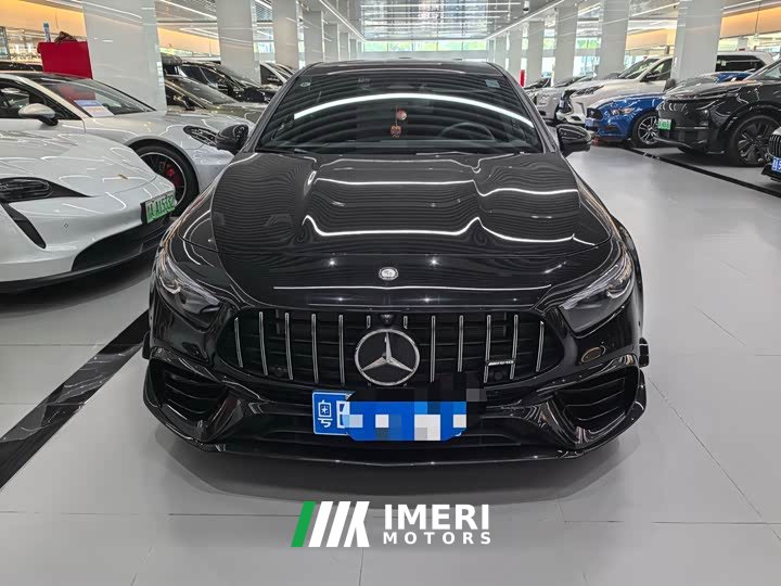 Mercedes-Benz A-Class AMG (Imported) AMG A 45 S 4MATIC