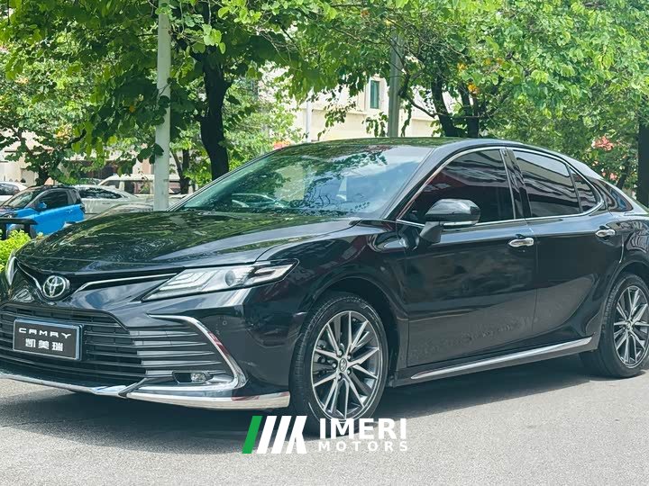 Toyota Camry 2023 2.5G Luxury Edition