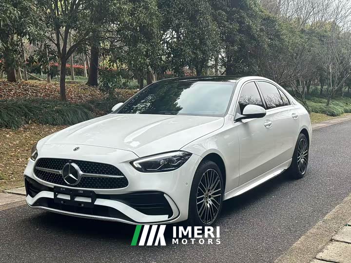 Mercedes-Benz C-Class facelift C 200 L sports version