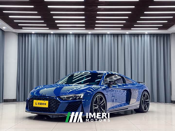 Audi R8 2022 V10 Coupe performance