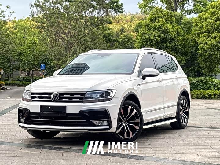 Volkswagen Tiguan L 330TSI Automatic FWD R-Line Premium Edition